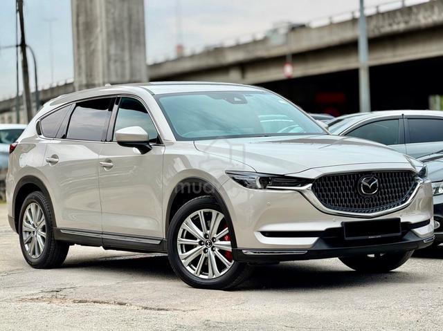 0Dp🌟LowMIL34kM 2025 Mazda CX-8 2.5 HIGH+ NICE NUM - 1