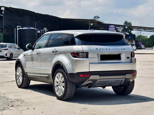 2016 Land Rover RANGE ROVER 2.0 EVOQUE DYNAMIC (A) - 5