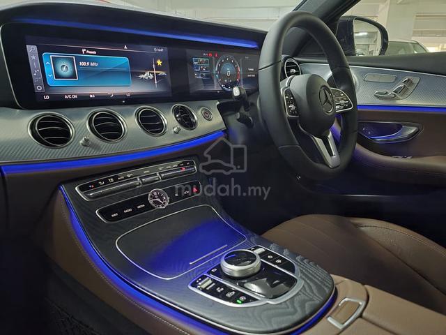 Mercedes Benz E200 2.0 SPORT STYLE F.DIGITAL METER - 2