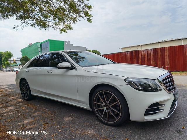 2018 Mercedes Benz S-CLASS 3.0 S450L AMG LINE (A) - 3