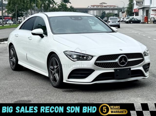21 Mercedes Benz CLA180 AMG 1.3 (A) 13,000KM NEGO - 1