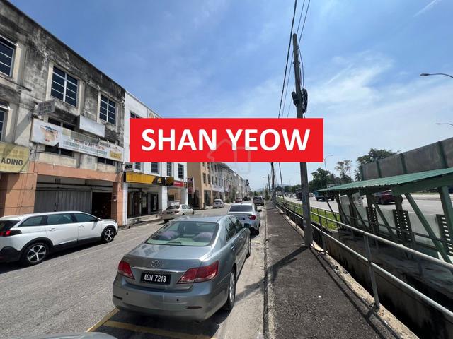 3 storey 2 unit join Simpang Ampat facing road Near Iconic Sale 2