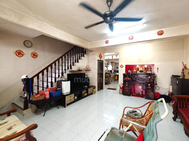 Full Loan !Saleng Double Storey for sale 1