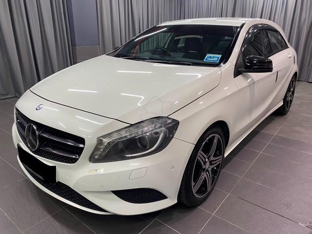 2015 Mercedes Benz A200 BlueEFCY (CBU) 1.6 (A) - 3