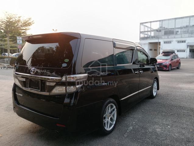 2012 Toyota VELLFIRE 2.4 Z G-EDITION ANH20W - 2