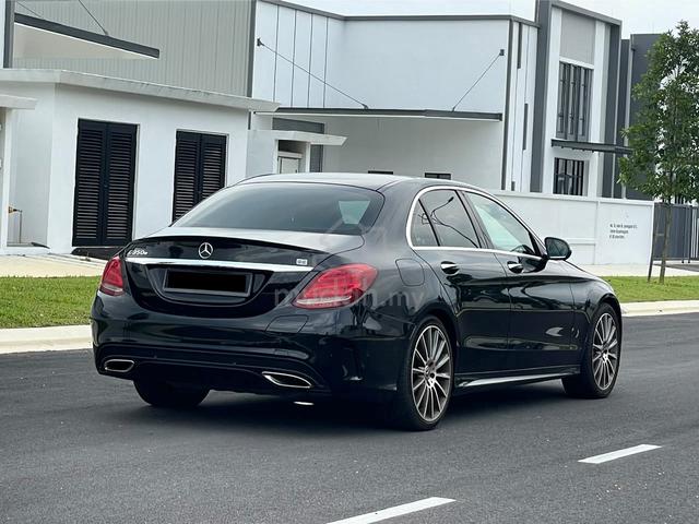 2018🚗Mercedes Benz C350E 2.0 AMG LINE (A) - 2