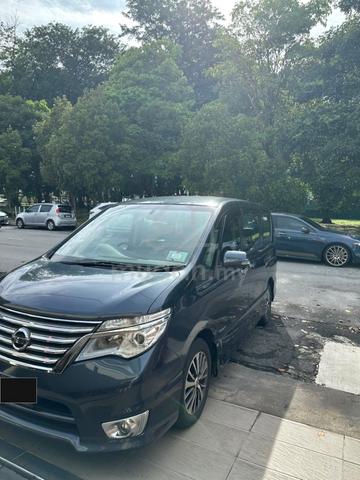2015 Nissan SERENA 2.0 S-HYBRID HIGHWAY STAR - 2