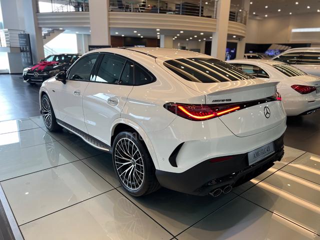 2026 Mercedes AMG GLC43 COUPE NIGHTFALL EDITION - 3