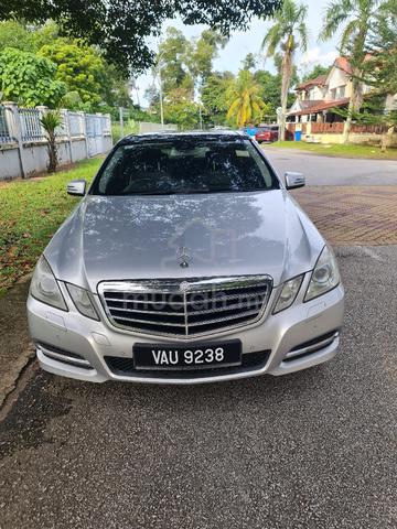 2010 Mercedes Benz E-CLASS 1.8 250 CGI BLUEEFCY - 1