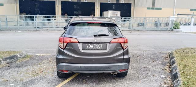 2017 Honda HR-V 1.8 S ENHANCED (A) - 2