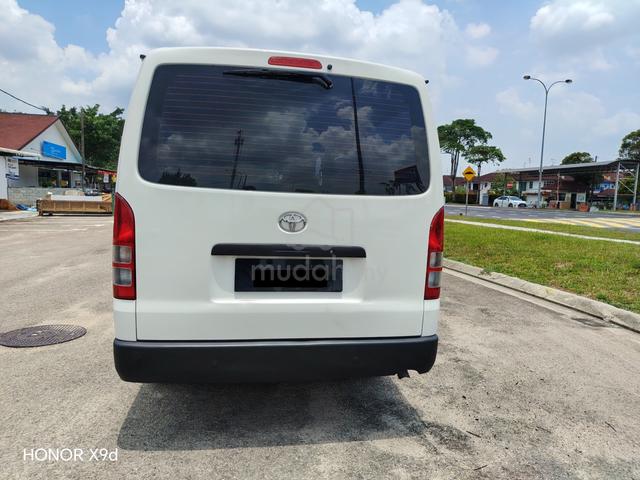 2021 Toyota HIACE WINDOW VAN 2.5L (M) - 4