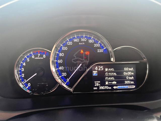 2022 Toyota VIOS 1.5  (A)FSR/TIPTOP/LOW MILAGE - 5
