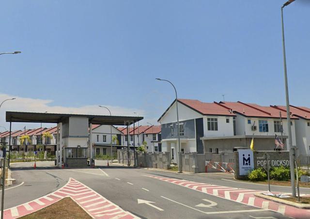 Double Storey House PR1MA Port Dickson Kuala Lukut 1