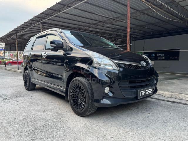 Toyota AVANZA 1.5(A)⭐1 Owner⭐All Ori⭐90% like new - 3