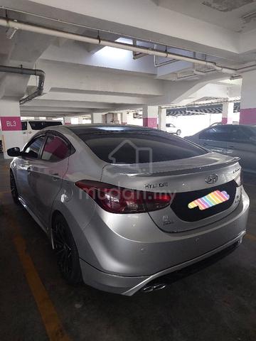 2013 Hyundai ELANTRA 1.8 PREMIUM (A) - 2