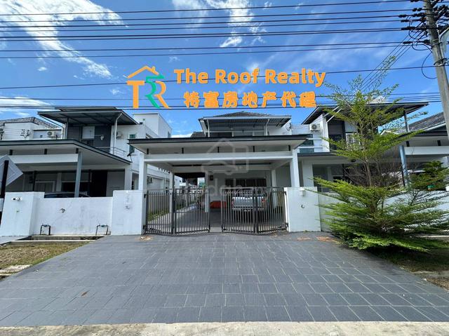 Double Storey Semi Detached House at Curtin Water, Senadin Miri 1