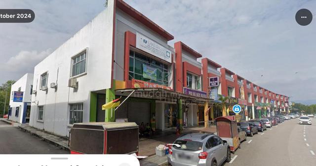 Senawang Perdana End Lot Shop Facing Main Road 1