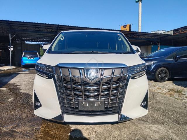 2022 Toyota ALPHARD 2.5 X (A) - 2