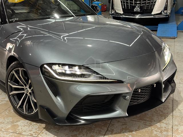 2022 Toyota GR SUPRA 2.0 SZ-R AT GRADE 5A Low Mile - 2
