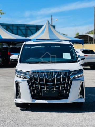 2021 Toyota ALPHARD 2.5 S TYPE GOLD II (A) - 3