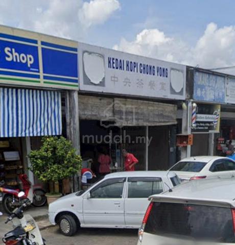 Kulim Taman Selasih Single Storey Shoplot CROWDED Area Opposite Klinik 1