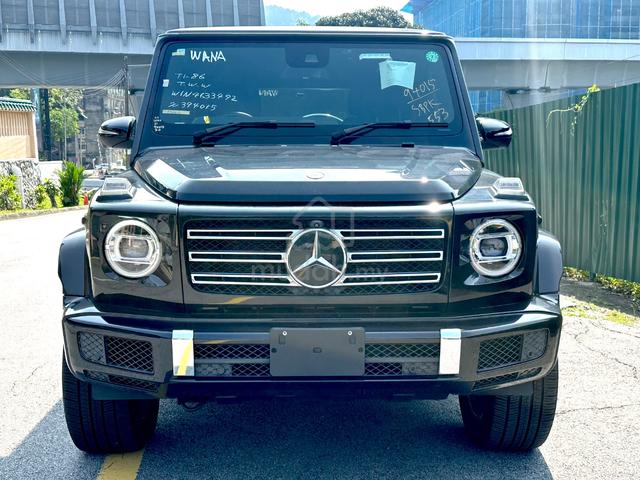 2021 G350D Mercedes Benz G350 D 3.0 AMG (A) - 3