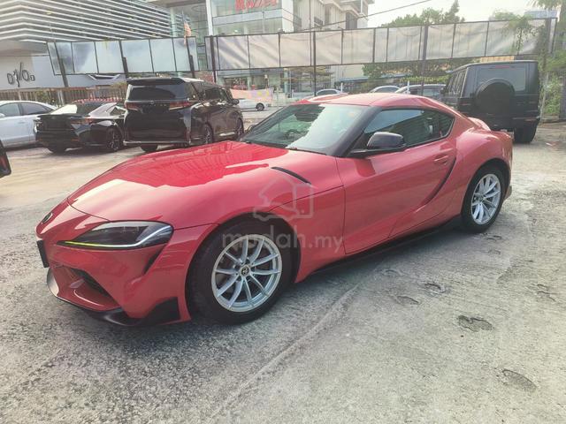 2022 Toyota GR Supra 2.0 SZ Coupe / GRADE 4.5 / 28 - 3