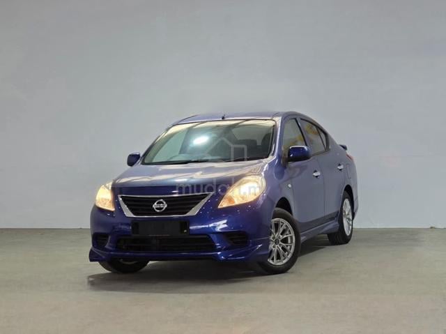 2013 Nissan ALMERA 1.5 E (NISMO) NICE CONDITION - 2