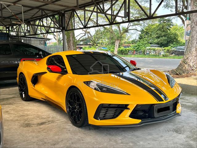 2021/2024 Chevrolet CORVETTE 3LT 6.2 V8 - 2