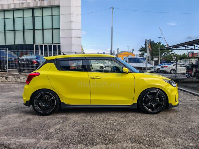 2021 Suzuki SWIFT 1.4 SPORT (M) Advan Racing TC-4 - 5