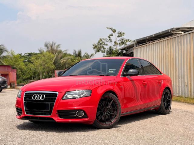 2010 Audi A4 2.0 S-LINE 4WD LOCAL MALAYSIA UNITS - 1