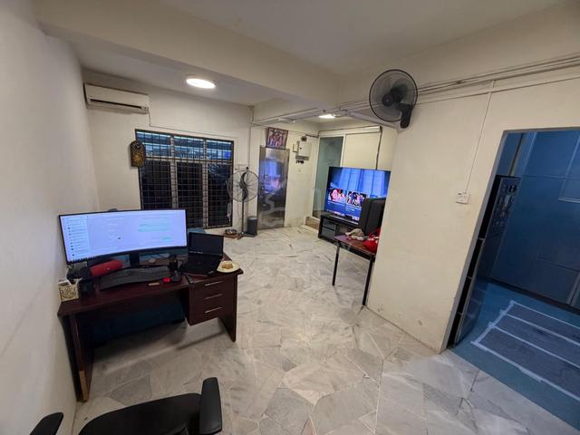 Double Storey House For Sale In Sentul 1