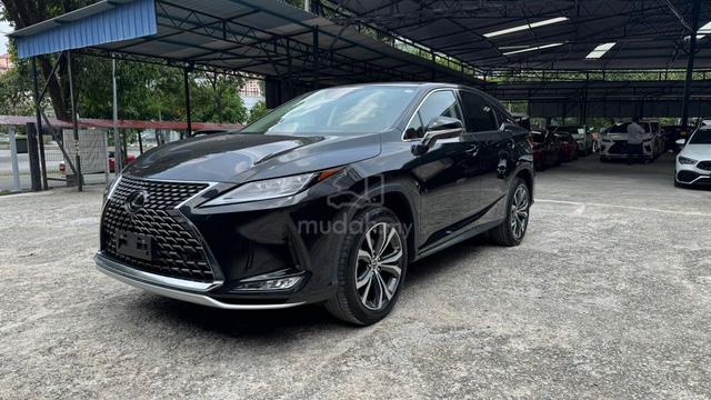 2022 Lexus RX300 VER-L GRADE 5A 22K KM BROWN LEATH - 2
