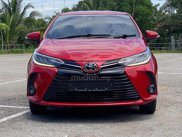2021 Toyota VIOS 1.5 A ( LOAN KEDAI IC SAHAJA ) - 3