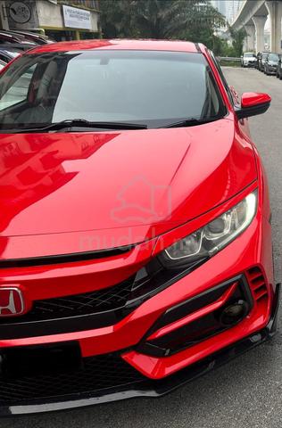 2017-Honda CIVIC 1.5 Turbocharged (A)Loan/Cash - 2