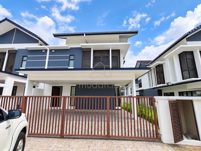 Double Storey Semi D Semanea Hills Denai Alam 1