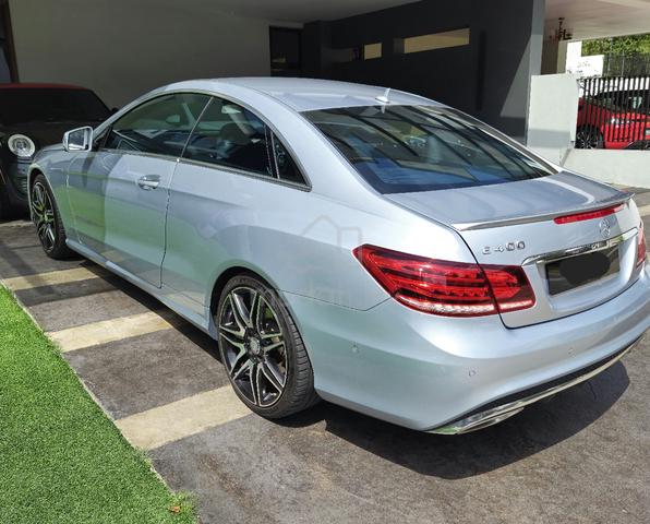 mercedes benz e400 coupe AMG - 2