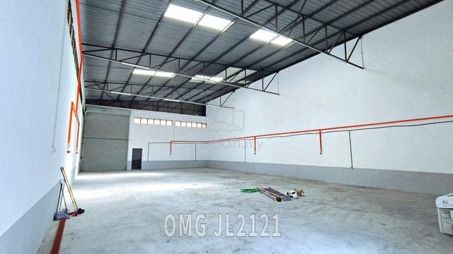 Cempaka Emas Industrial Park semi detached factory with office RENT 1