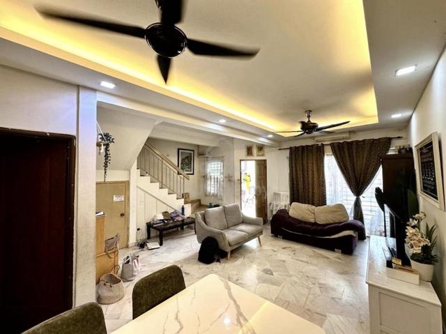 RENOVATED ✨ Double Storey Terrace House Taman Alam Perdana FOR SALE! 1