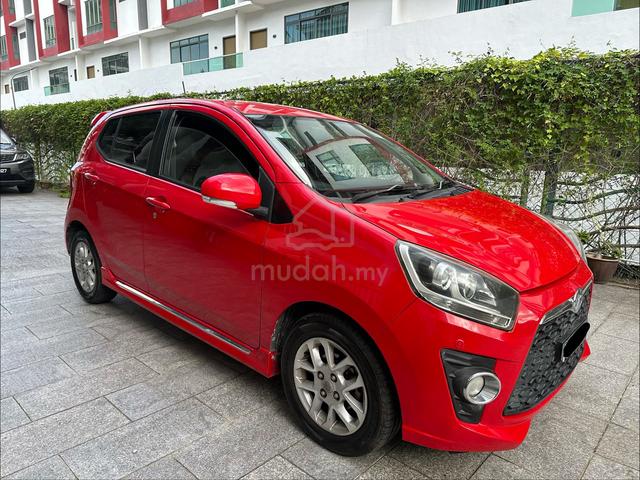 2015 Perodua AXIA 1.0 AV (A) KEYLESS LEATHER SEATS - 4