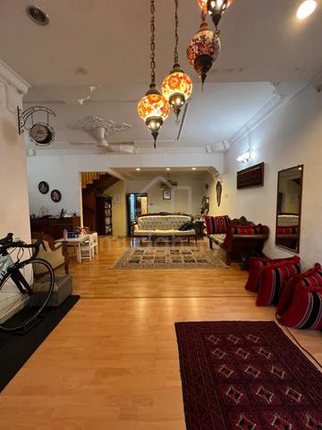 Spacious 2 Storey Terrace House in Taman Bukit Maluri KEPONG 1