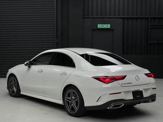 2021 Mercedes Benz CLA200D 2.0 (A) - 2