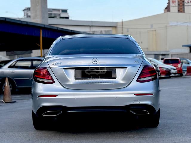 2020 Mercedes Benz E350 AMG LINE WARRANTY - 4