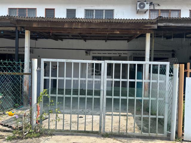 Double story low cost house 1