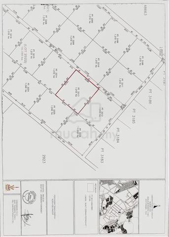 3 ekar Agriculture Land Puncak Alam 1