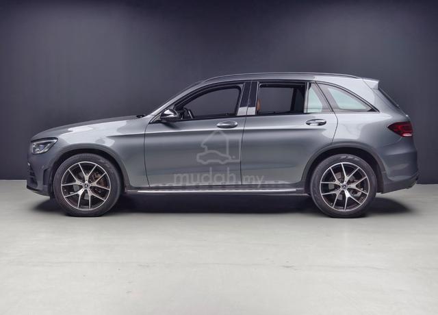 2021 Mercedes Benz GLC300 4MATIC AMG LINE 2.0 SUV - 5