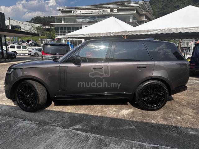 2022 Land Rover RANGER ROVER 4.4 P530First Edition - 3