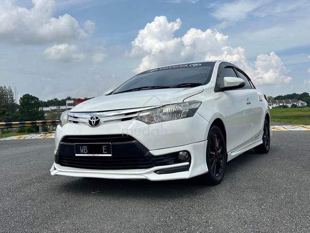 2015 Toyota VIOS 1.5 E NCP150R (A) Muka 0 - 2