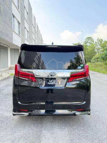 2018 Toyota VELLFIRE 2.5 FACELIFT (A) - 1