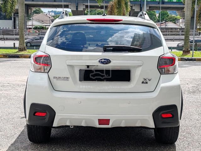 2016 Subaru XV 2.0I-P FACELIFT SUV P/START R.CAM - 4